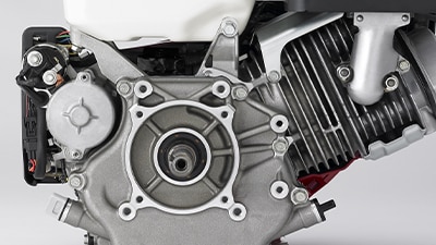 Back side of Honda engine model